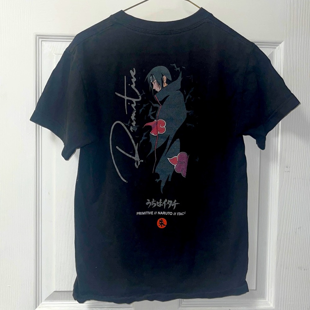 Naruto Shippuden Primitive // Naruto // Itachi shirt
